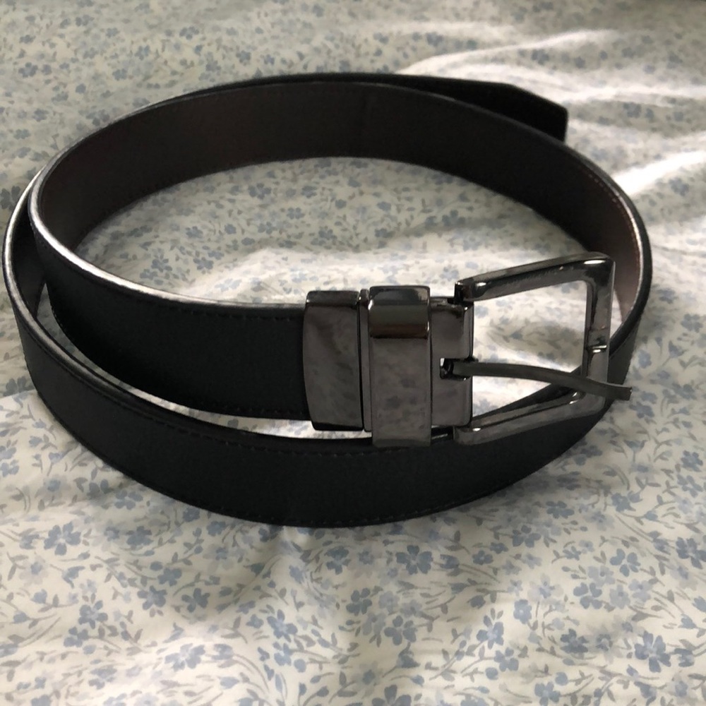 Men’s reversible belt
